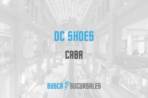 DC Shoes en CABA