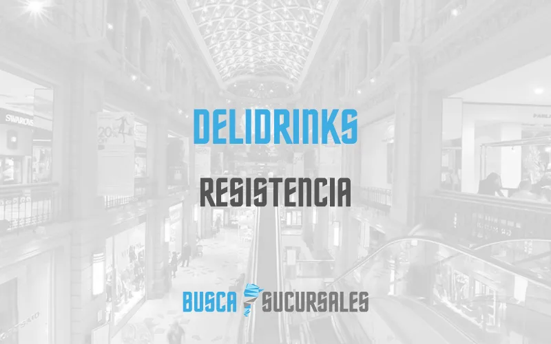 DeliDrinks en Resistencia