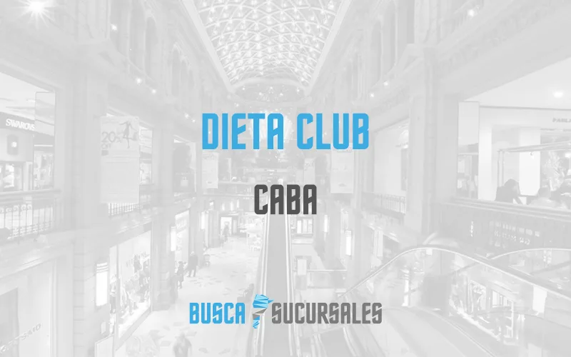 Dieta Club en CABA