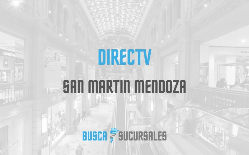 DIRECTV en San Martin Mendoza