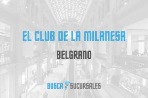 El Club De La Milanesa en Belgrano