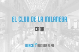 El Club De La Milanesa en CABA