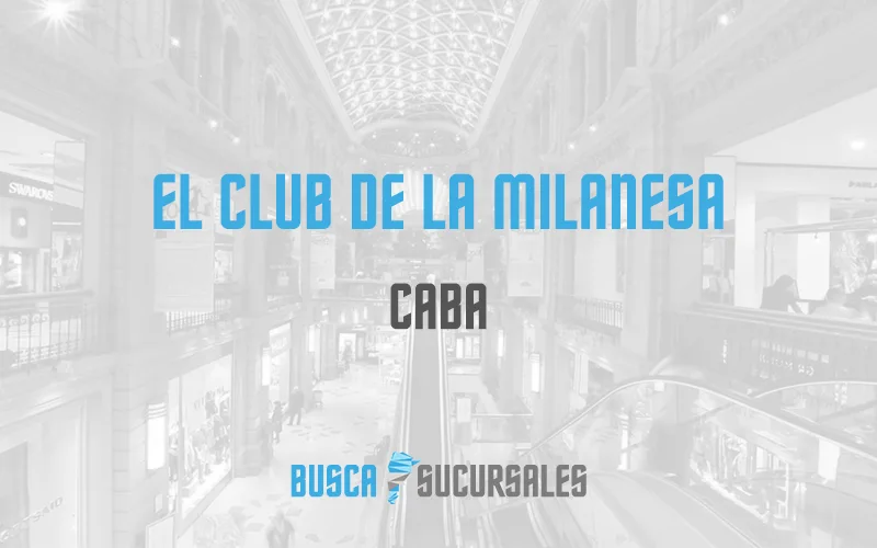 El Club De La Milanesa en CABA