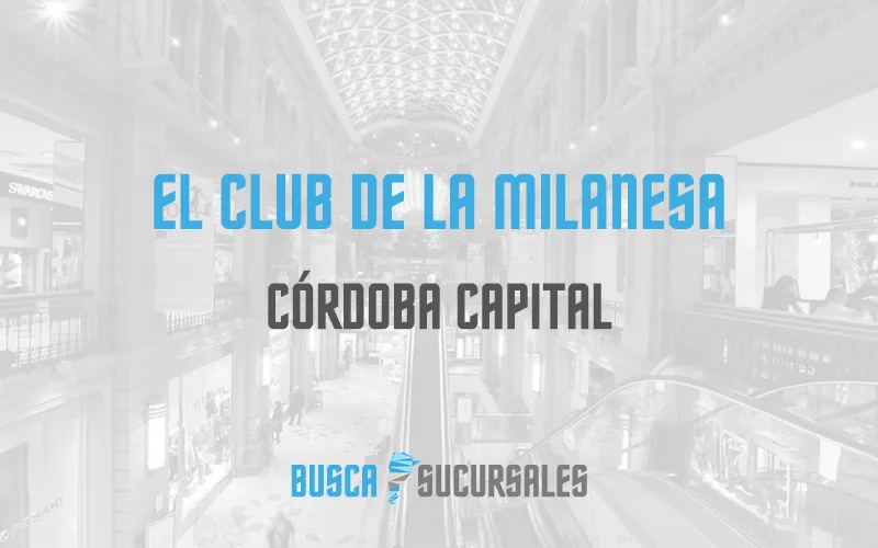 El Club De La Milanesa en Córdoba Capital