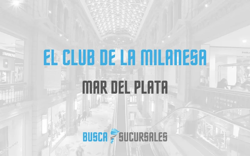 El Club De La Milanesa en Mar del Plata