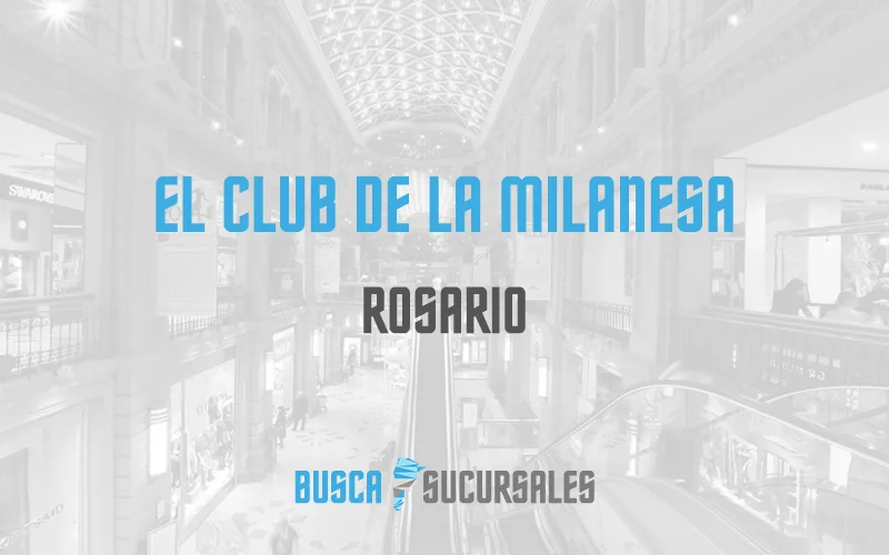 El Club De La Milanesa en Rosario