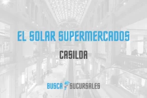 El Solar Supermercados en Casilda