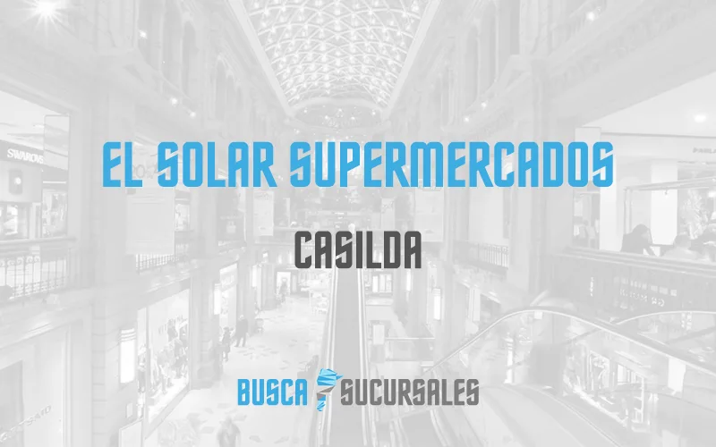 El Solar Supermercados en Casilda