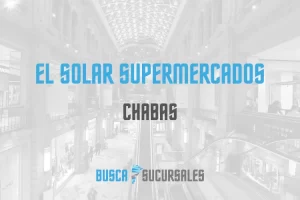 El Solar Supermercados en Chabas