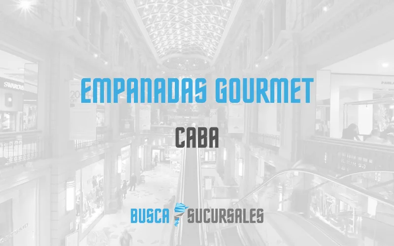 Empanadas Gourmet en CABA