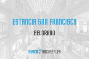 Estancia San Francisco en Belgrano