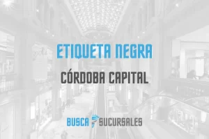 Etiqueta Negra en Córdoba Capital
