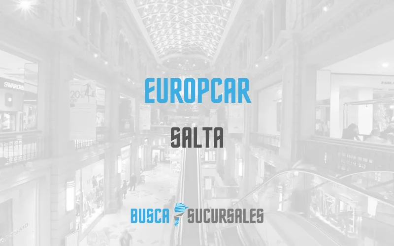 Europcar en Salta