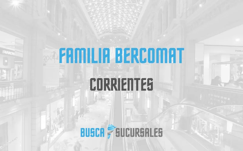 Familia Bercomat en Corrientes