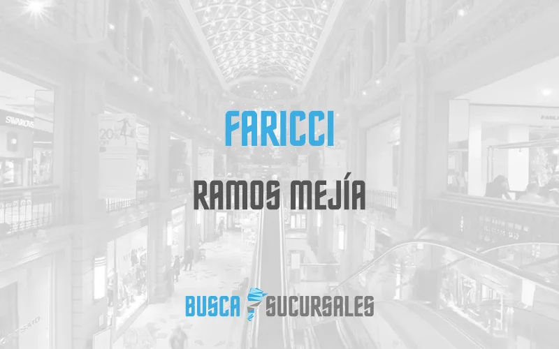 Faricci en Ramos Mejía