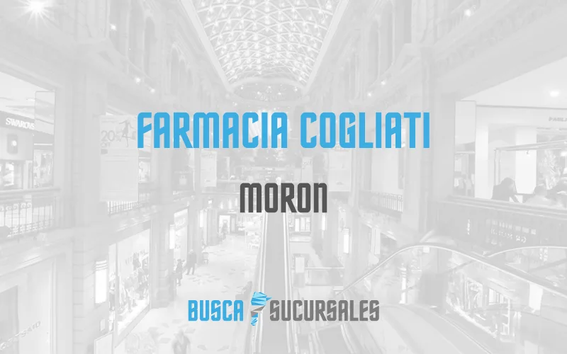 Farmacia Cogliati en Moron