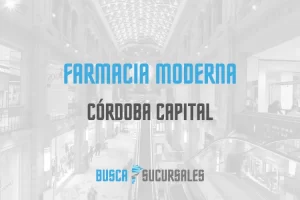 Farmacia Moderna en Córdoba Capital