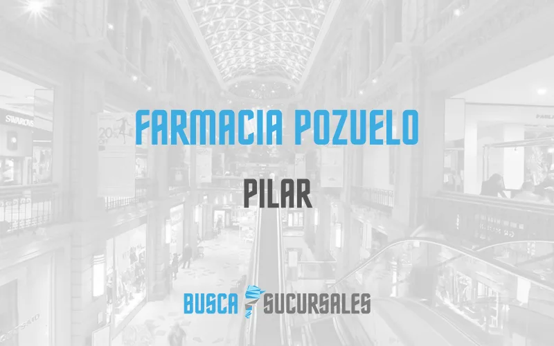 Farmacia Pozuelo en Pilar