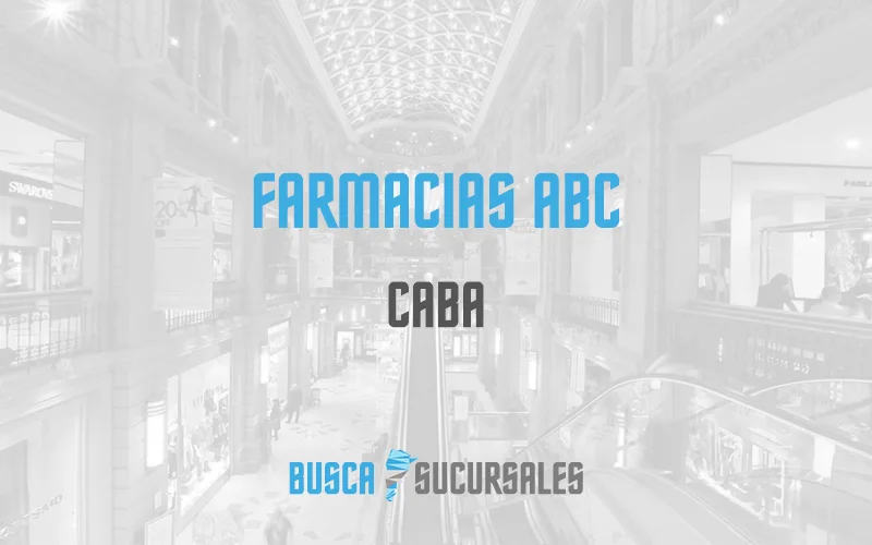 Farmacias ABC en CABA