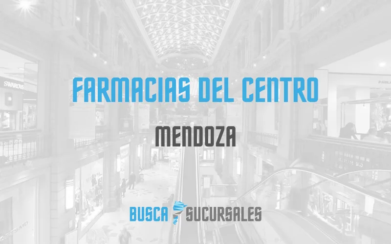 Farmacias del Centro en Mendoza