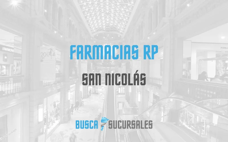 Farmacias Rp en San Nicolás