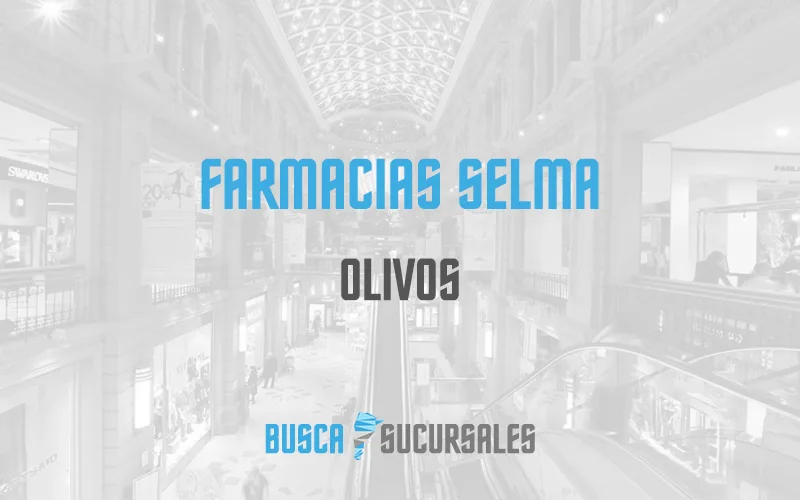 Farmacias Selma en Olivos