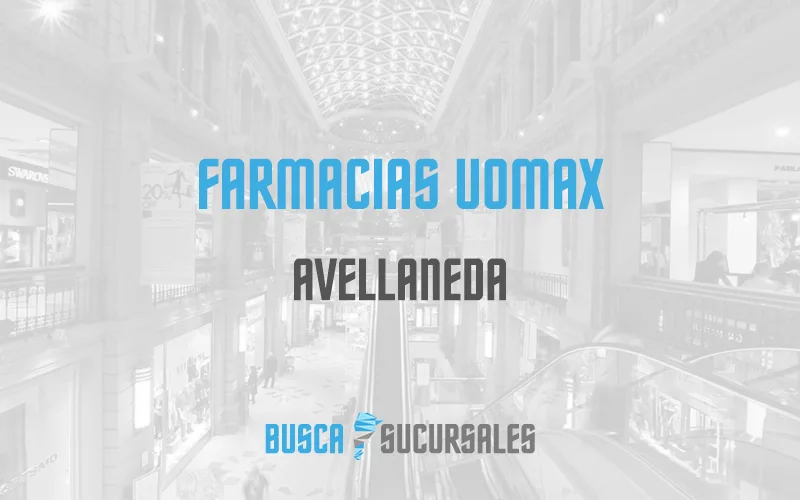 Farmacias UOMAX en Avellaneda