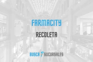 Farmacity en Recoleta