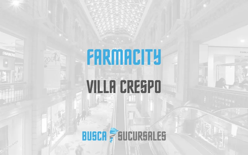 Farmacity en Villa Crespo