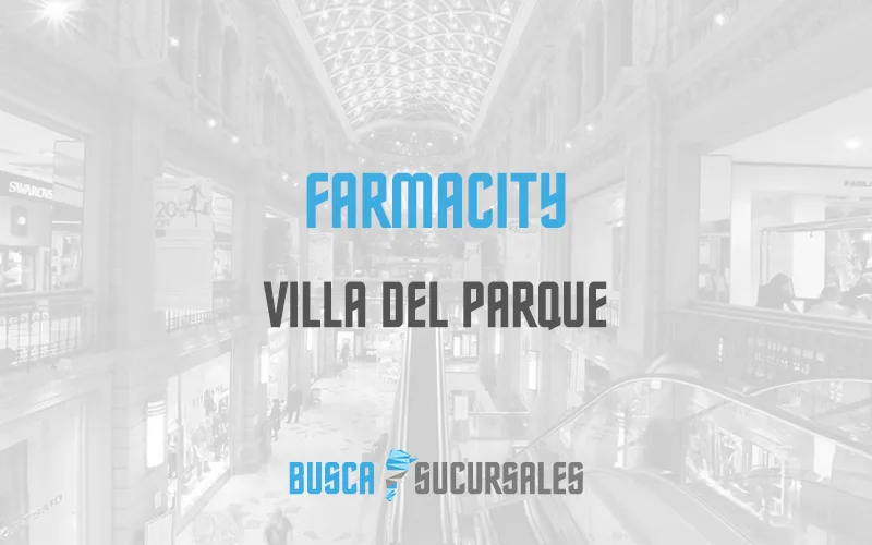 Farmacity en Villa del Parque