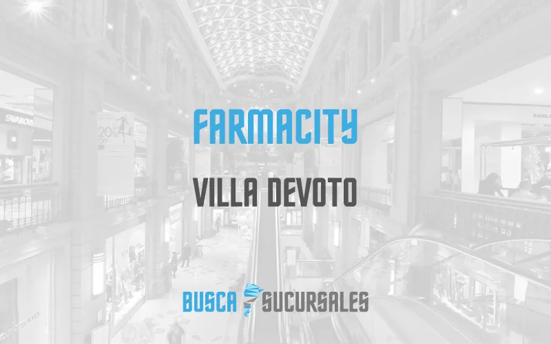 Farmacity en Villa Devoto