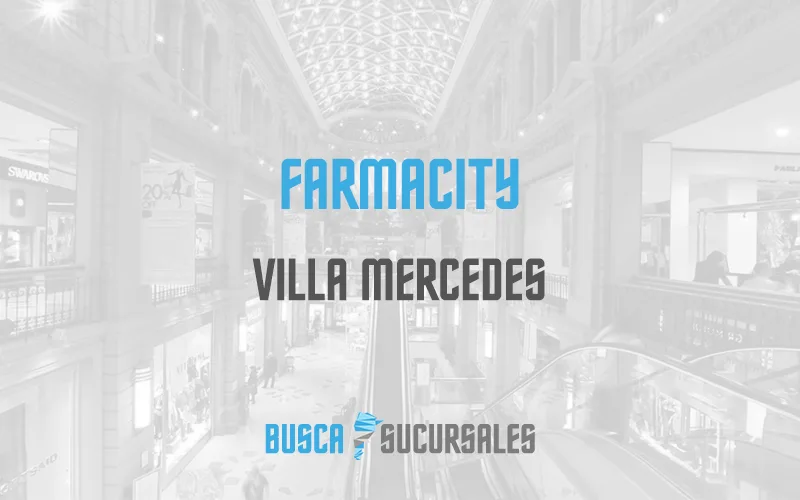 Farmacity en Villa Mercedes