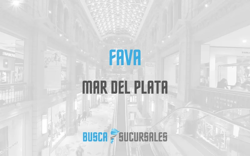 Fava en Mar del Plata