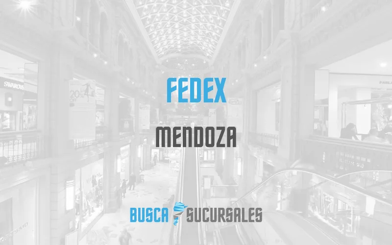 FedEx en Mendoza