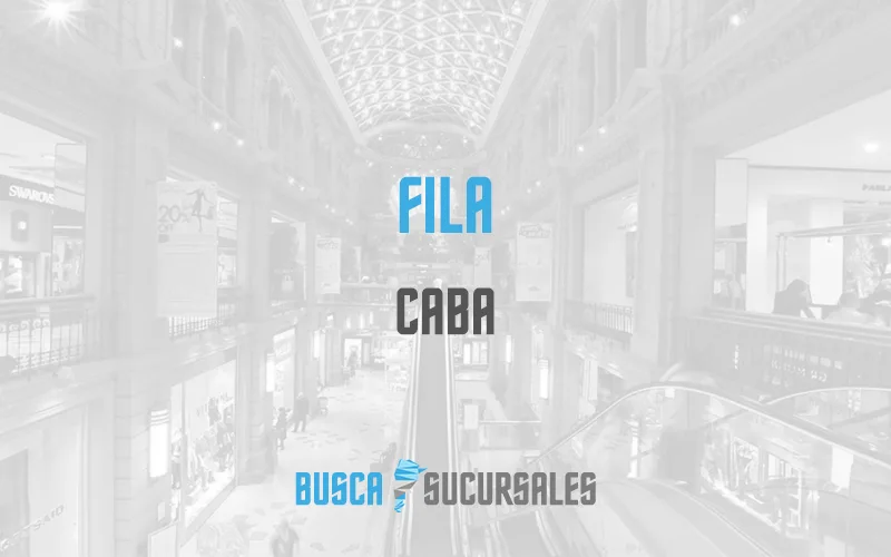 FILA en CABA