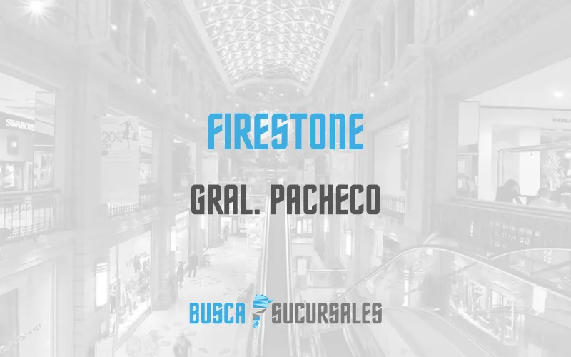 Firestone en Gral. Pacheco