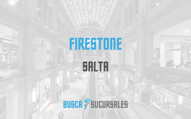 Firestone en Salta