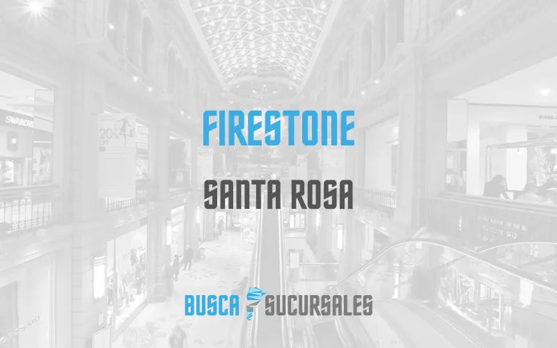 Firestone en Santa Rosa