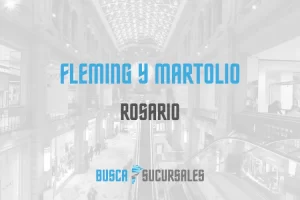 Fleming y Martolio en Rosario