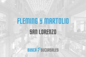Fleming y Martolio en San Lorenzo