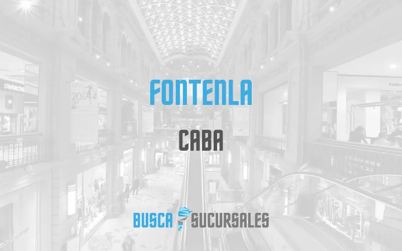 Fontenla en CABA