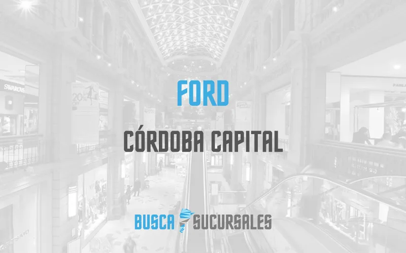 Ford en Córdoba Capital