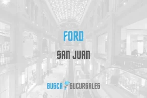 Ford en San Juan