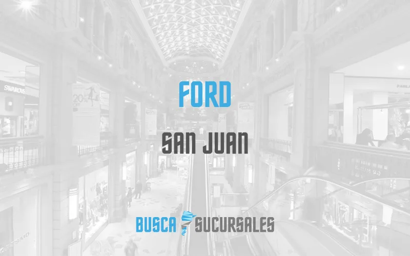 Ford en San Juan