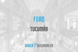 Ford en Tucumán