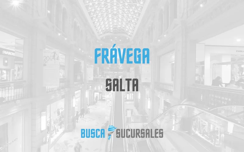 Frávega en Salta