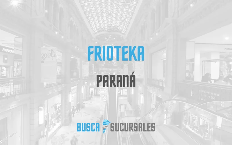 Frioteka en Paraná