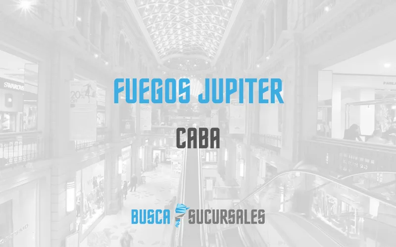 Fuegos Jupiter en CABA