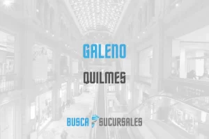 Galeno en Quilmes