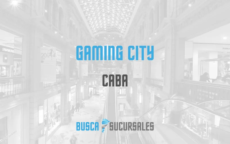 Gaming City en CABA